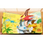 Pop Up Dinosaurs Book - Usborne