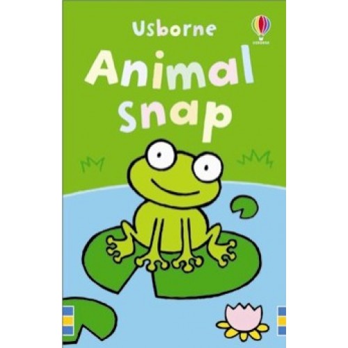 Snap Animal Usborne from who what why