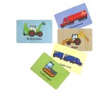 Snap - Diggers & Trucks - Usborne