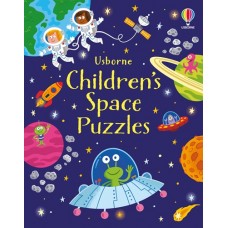 Children's Space Puzzles - Usborne