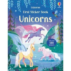 Stickers - First Sticker Book Unicorns - Usborne