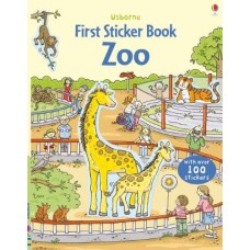 Stickers - First Sticker Book Zoo - Usborne