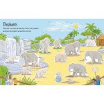 Stickers - First Sticker Book Zoo - Usborne