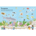 Stickers - First Sticker Book Zoo - Usborne