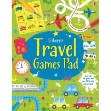 Travel Games Pad - Usborne