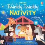 Twinkly Twinkly Nativity - Board Book -  by Sam Taplin