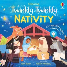 Twinkly Twinkly Nativity - Board Book -  by Sam Taplin