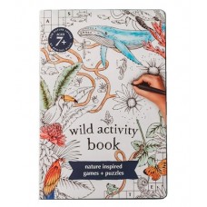 Wild Activity Book