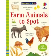Farm Animals to Spot - Usborne Minis