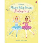 Sticker Dolly Dressing - Ballerina - Usborne