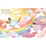 Sticker Dolly Dressing - Rainbow Unicorns - Usborne