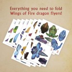 Wings of Fire Folded Flyers - Klutz