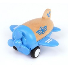 Airplane Propellor with Sound Wooden - Blue