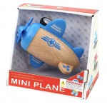 Airplane Propellor with Sound Wooden - Blue