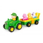 Animal Sounds Wagon Ride  - John Deere Toy