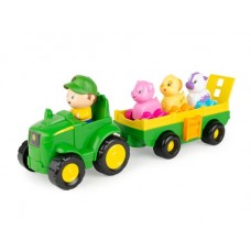 Animal Sounds Wagon Ride  - John Deere Toy