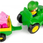 Animal Sounds Wagon Ride  - John Deere Toy