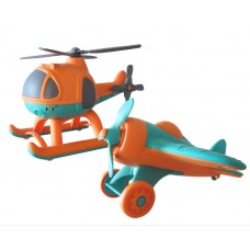 Plane & Helicopter BIO - Bath Toy