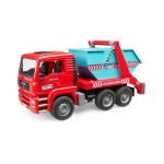 Man Truck TGA Skip Container Truck - Bruder 02741