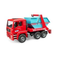 Man Truck TGA Skip Container Truck - Bruder 02741
