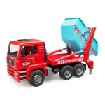Man Truck TGA Skip Container Truck - Bruder 02741 Man Truck TGA Skip Container Truck - Bruder 02741
