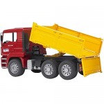 Construction Truck with Loader - Bruder  02752