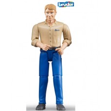 Man in Blue Jeans - Bruder 60006