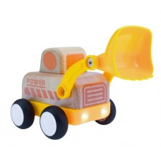 Bulldozer with Lights & Sound - Wooden