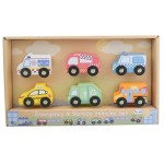 Cars Wooden - Emergency & Service Vehicles