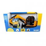 Caterpillar Mini Excavator with Worker - Bruder 02466