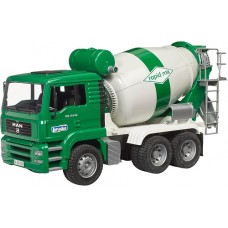 Cement Truck Mixer MAN TGA- Bruder 2739
