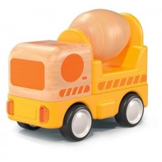 Cement Mixer Truck with Lights & Sound - Wooden