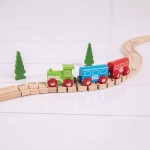 Train - Crazy Track  - Big Jigs Wooden Trains