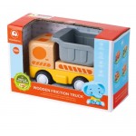 Dump Truck with Lights & Sound - Wooden