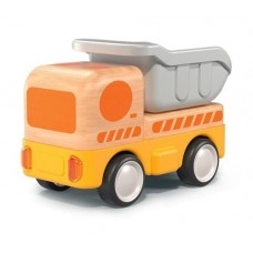Dump Truck with Lights & Sound - Wooden