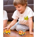 Bulldozer with Lights & Sound - Wooden