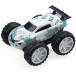 Jump Cars Single Pack Exost - Racer 2 White  - Silverlit