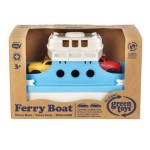 Ferry Boat with 2 Mini Cars - Green Toys