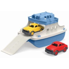 Ferry Boat with 2 Mini Cars - Green Toys