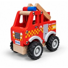 Fire Engine - Wooden Fire Engine - Wooden