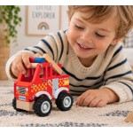 Fire Engine - Wooden Fire Engine - Wooden