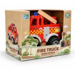 Fire Engine - Wooden Fire Engine - Wooden