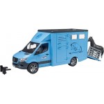 Horse Transporter - MB Sprinter with Horse  - Bruder 02674