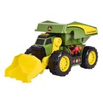 John Deere 2-n-1 Dig & Dump Rig 46cm Motorised Lights & Sounds