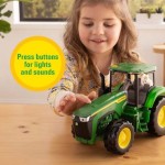 John Deere Tractor with Lights & Sounds 30cm 