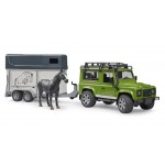 Land Rover Defender with Float - Bruder 2592