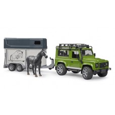 Land Rover Defender with Float - Bruder 2592