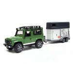 Land Rover Defender with Float - Bruder 2592