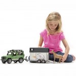 Land Rover Defender with Float - Bruder 2592