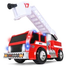 Fire Truck Motorised with Lights & Sound - Maxx Action 